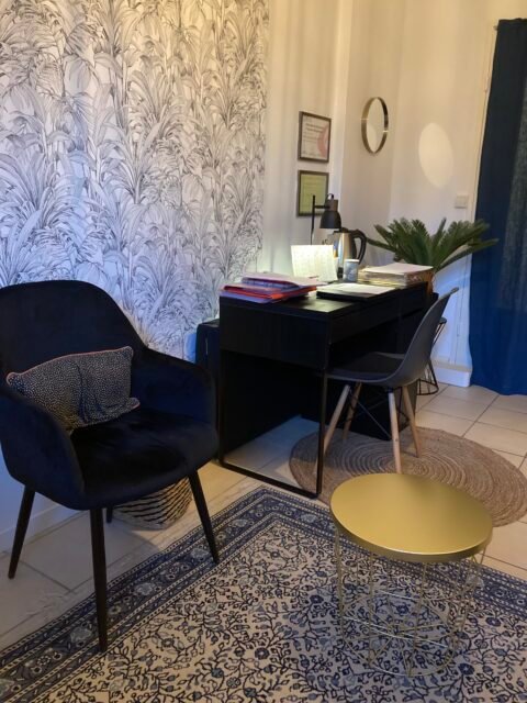 Le bureau du cabinet, 59 rue Pierre Brunier à Caluire-et-Cuire