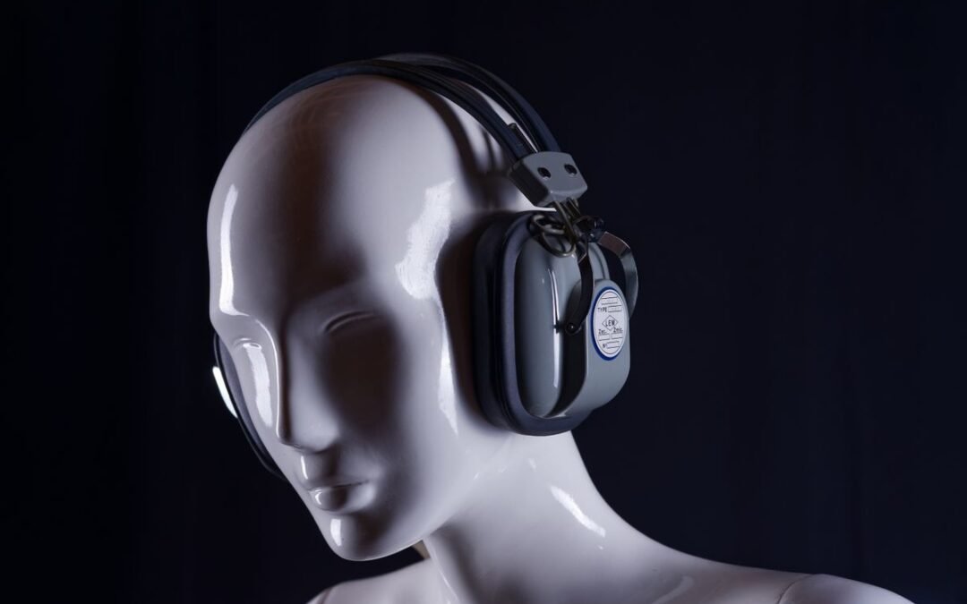 Séance de neurofeedback dynamique : personne installée au calme, un casque sur les oreilles