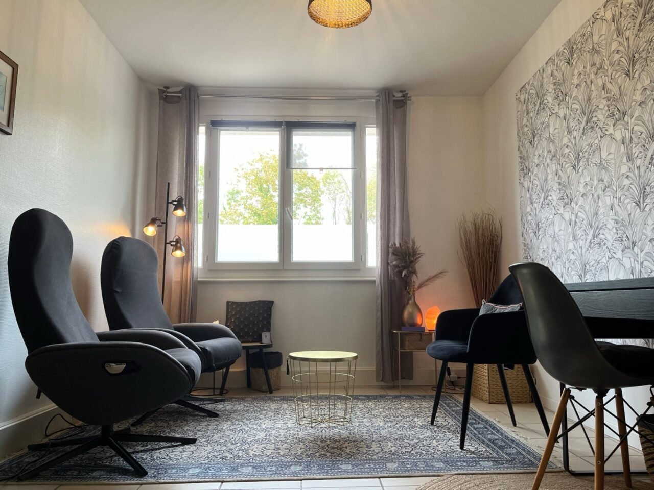 Le cabinet de thérapie de Céline Camier à Caluire-et-Cuire